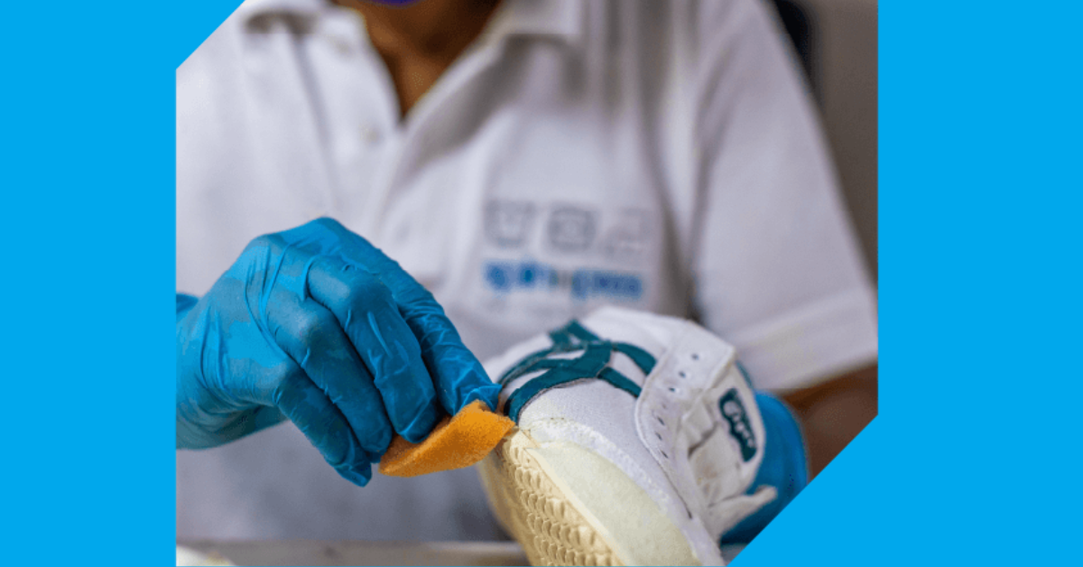 Read more about the article How Shoe companies are becoming more Sustainable with shoe laundry