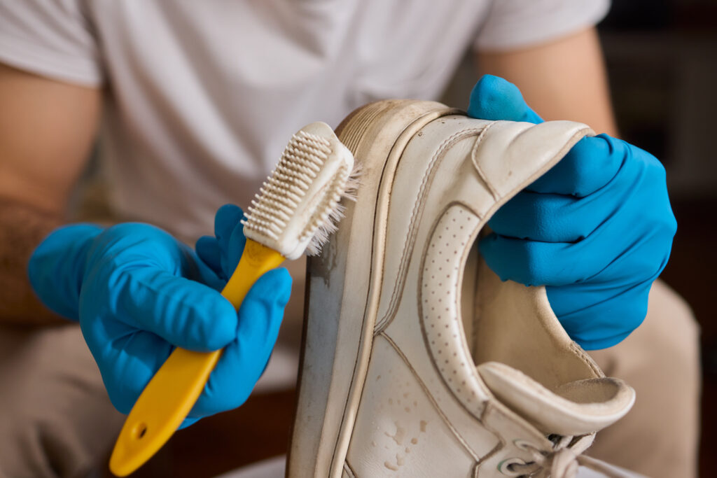 shoe cleaning & protection