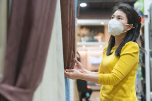 Curtain Cleaning in Bandra
